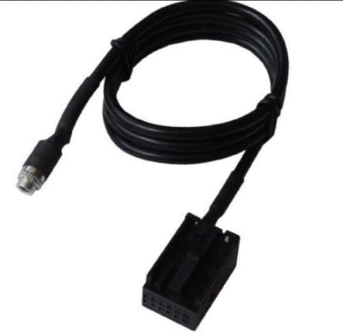 SYSTEM-S Audio Cable 1.5 m Jack Socket to Opel Car Radio in Black
