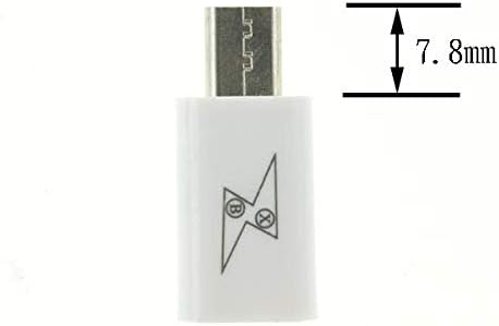 System-S USB Typ C 3.1 Buchse auf Micro USB 2.0 Stecker Adapter