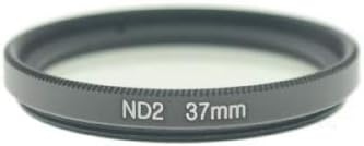 SYSTEM-S ND Filter Set 37 mm Neutral Density Filter Gray Filter screw-on for Photography