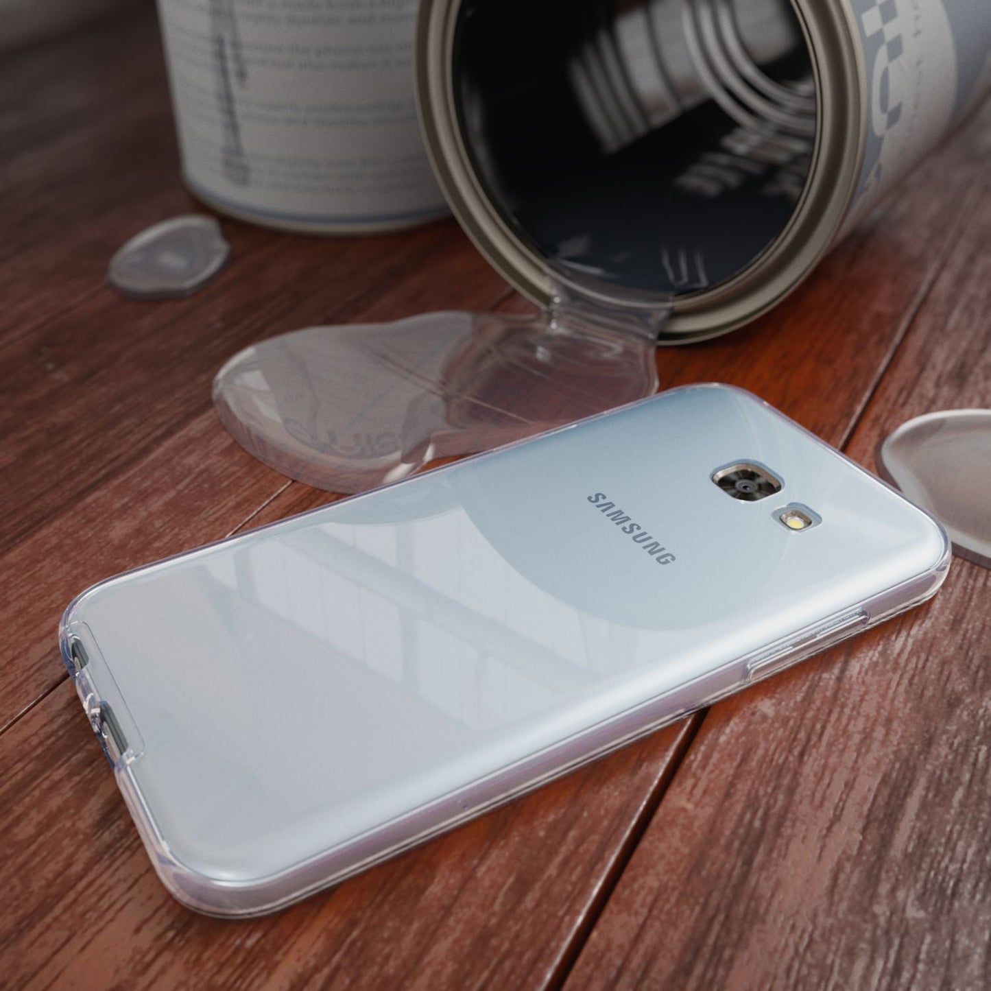 Samsung Galaxy A5 2017 Hülle 360 Handyhülle von NALIA, Full Cover Rundum TPU Case