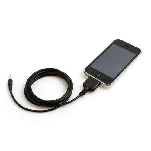 SYSTEM-S Line Out 3.5mm Klinkenstecker für Apple 30pin - DREIKS