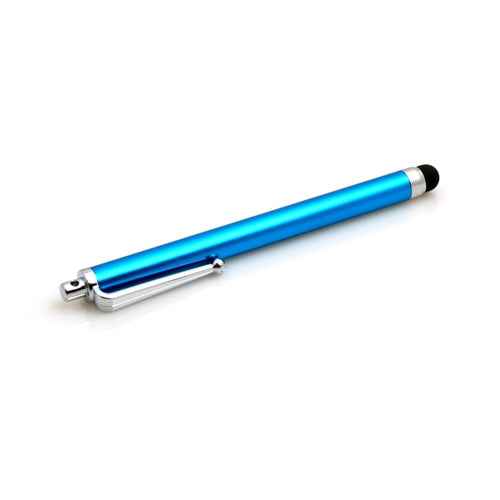 SYSTEM-S Stylus Touch Pen Blau für Smartphone Tablet PC PDA - DREIKS