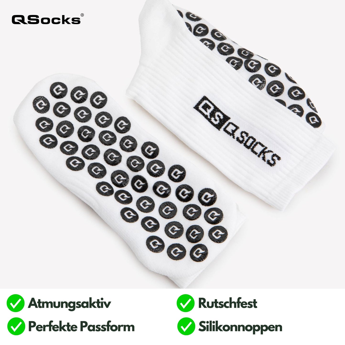 SportSocken Fußball Grip Unisex 3x Paar