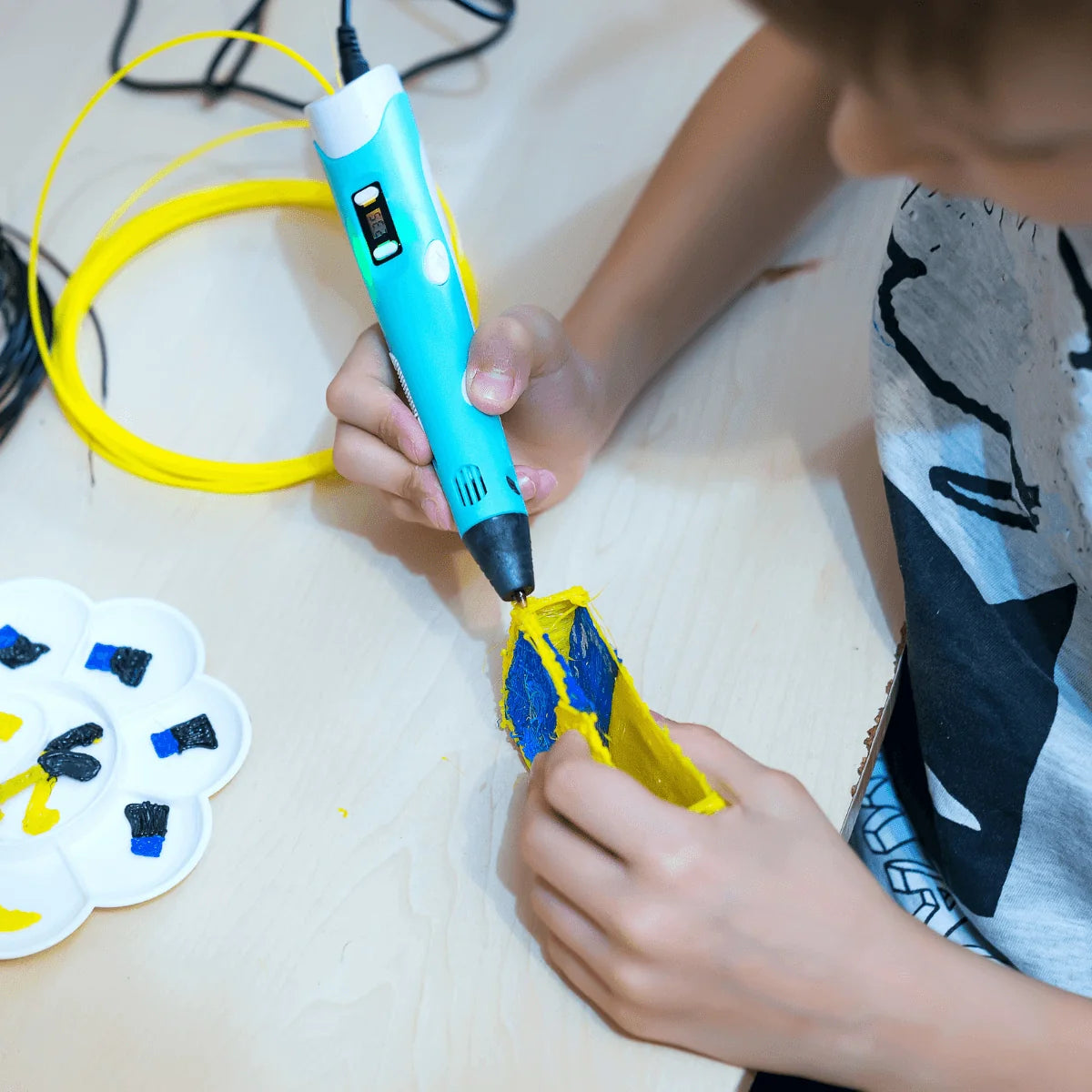 3D Pen Druckstift mit LCD Display