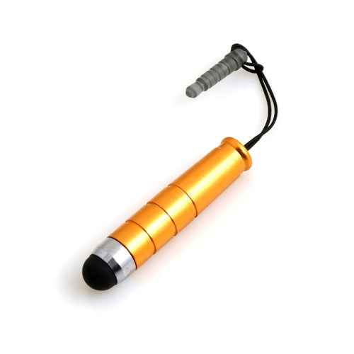 SYSTEM-S Mini Stylus Pen Eingabestift für Smartphone Tablet PC PDA - DREIKS