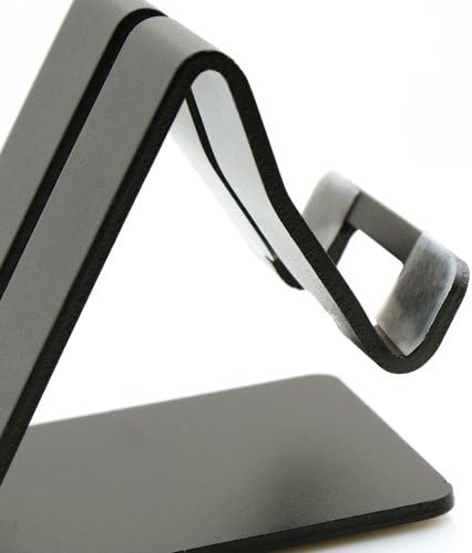 SYSTEM-S Metall Halter Ständer für Handy Smartphone E-Book Reader Tablet