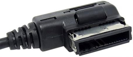 System-S Auto für VW für Audi Media In AMI MDI zu Stereo 3.5mm Audio Aux