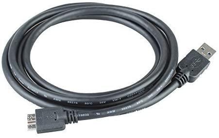 System-S USB 3.0 Kabel für USB-A auf USB Micro-B 140 cm