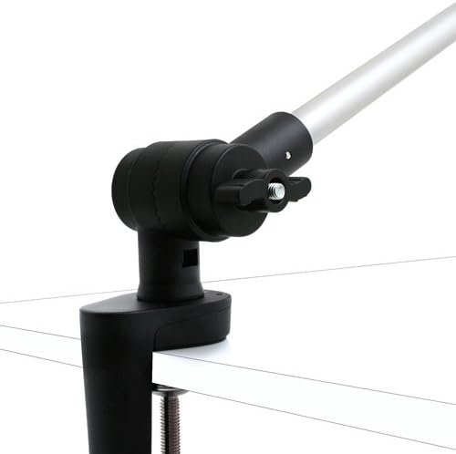 System-S Universal Halter Verstellbare Tisch Halterung Haltearm für Tablet PC's eBook Reader