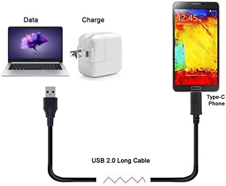 System-S 8 m Meter USB Typ 3.1 C auf USB A 2.0 Kabel