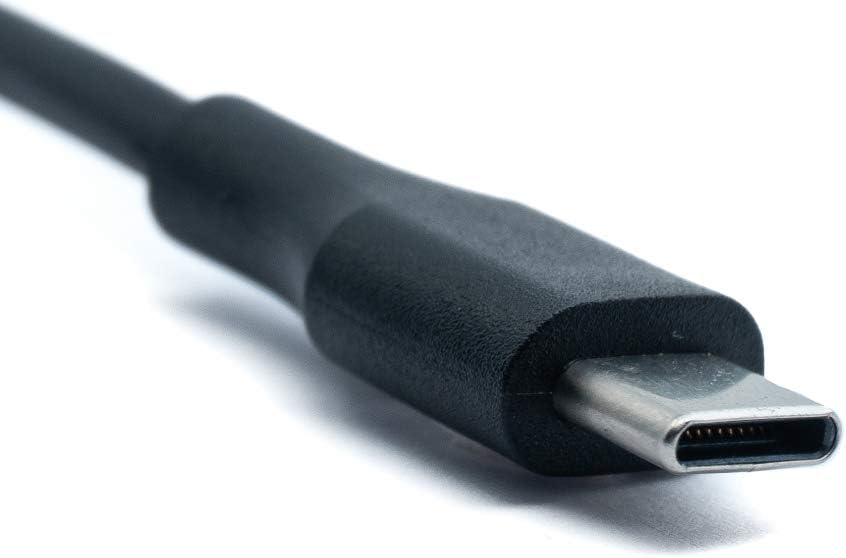 SYSTEM-S USB 3.1 Adapter Typ C Buchse zu DC 20 V 7,9 x 5,5 mm Buchse Kabel Ladekabel