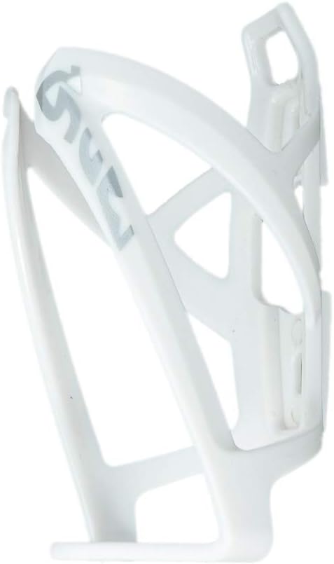 SYSTEM-S Fahrrad Flaschenhalter Halterung Befestigung in Weiß