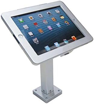 System-S abschließbarer Anti-Diebstahl Messe POS Präsentation Display Haltearm Wandhalterung Mount Halter für iPad Pro 12.9 (2015 2017)