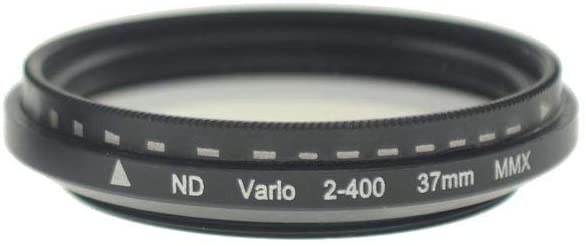 System-S Vario Graufilter ND-Filter ND2-400 37mm Linse Objektiv für iPhone 11 Pro Max