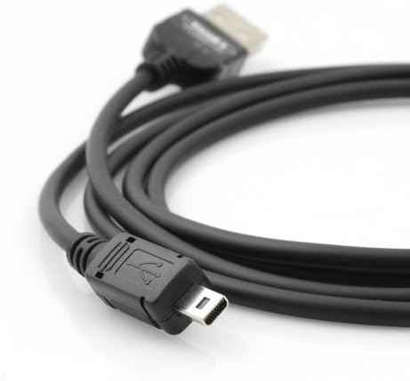 System-S 100 cm 8-pin USB Stecker auf USB A Stecker Datenkabel für Nikon Coolpix UC-E6 UC-E16 UC-E17 - DREIKS