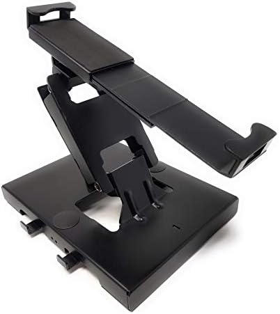 SYSTEM-S Lockable table and wall mount for 9.0-13.0 inch tablets in black