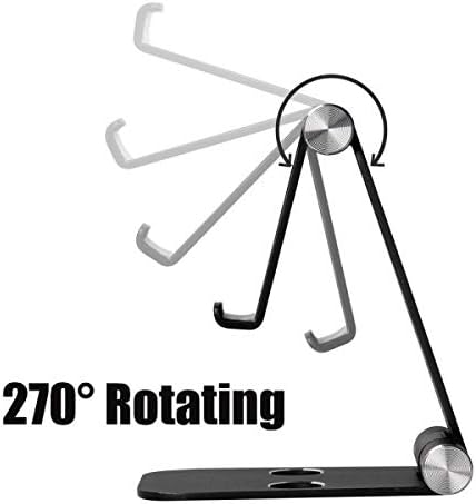 System-S Alu Klapp Ständer für Tablet und Smartphone in Pink