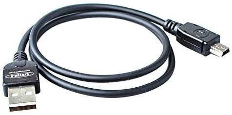 System-S USB 2.0 Kabel für USB-A auf USB Mini-B 5-Pin 50 cm