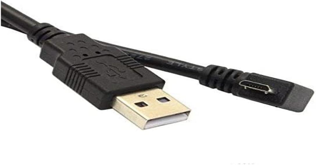 Micro USB Kabel rechts gewinkelt Stecker zu USB 2.0 Typ A (male) ca. 5m