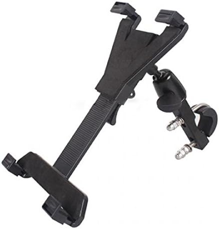 SYSTEM-S Tablet PC holder handlebar mount for treadmill and exercise bike in the interior