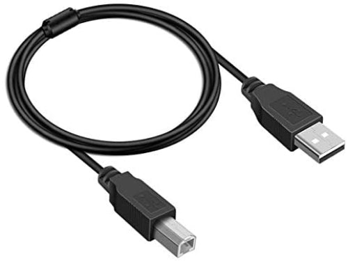 System-S USB Typ A auf USB Typ B Kabel mit Ferritkern 9m extra lang