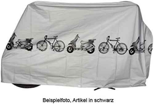 System-S Fahrradgarage Fahrradschutzhülle Fahrradhaube Schutzhaube wasserdicht - DREIKS