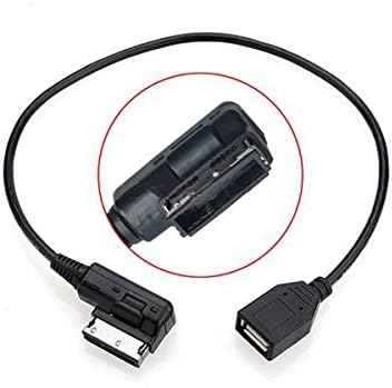 System-S KFZ Auto USB Flash Drive Speicherstick für VW Audi Media in AMI MDI - DREIKS