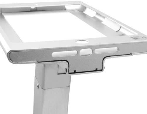 System-S Abschließbarer Aluminium Präsentations Messe Ständer Stand Mount 31 cm für iPad mini iPad mini 2