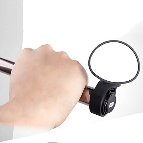 System-S Fahrrad Spiegel Rückspiegel Konvexspiegel in Blau