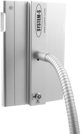 System-S abschließbarer Anti-Diebstahl Schwanenhals Wand Halterung Showroom halter mit Sicherheitsschloss für iPad mini iPad mini 2