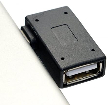 SYSTEM-S USB Typ C 3.1 OTG On The Go Host Adapter Stecker zu USB A 2.0 Buchse Konverter Adapter