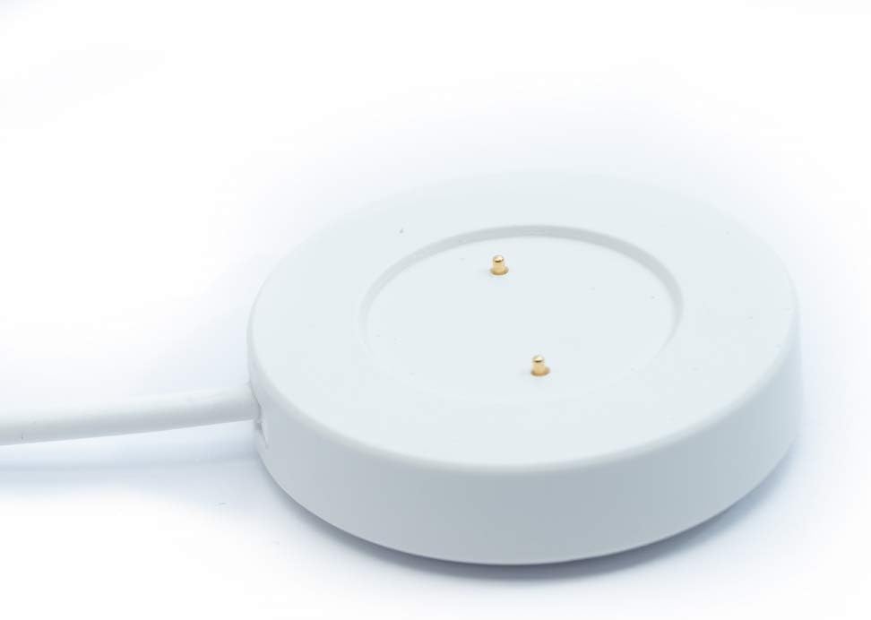 SYSTEM-S USB 2.0 Kabel 90 cm in Weiß Ladestation für Huawei Honor Watch GS PRO Smartwatch