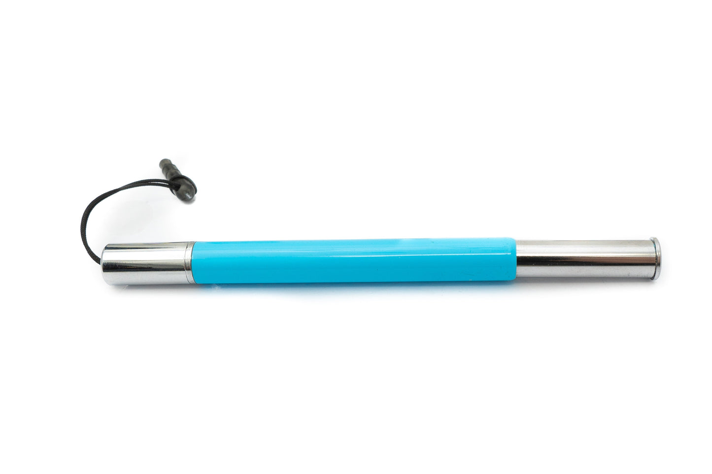 SYSTEM-S Touchpen Stylus aus Aluminium in Blau für Tablet Smartphone Laptop Surface