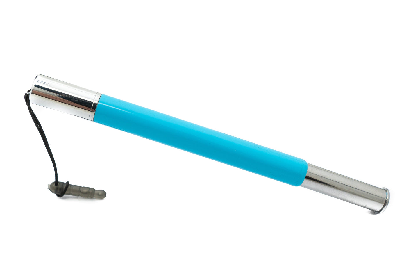 SYSTEM-S Touchpen Stylus aus Aluminium in Blau für Tablet Smartphone Laptop Surface