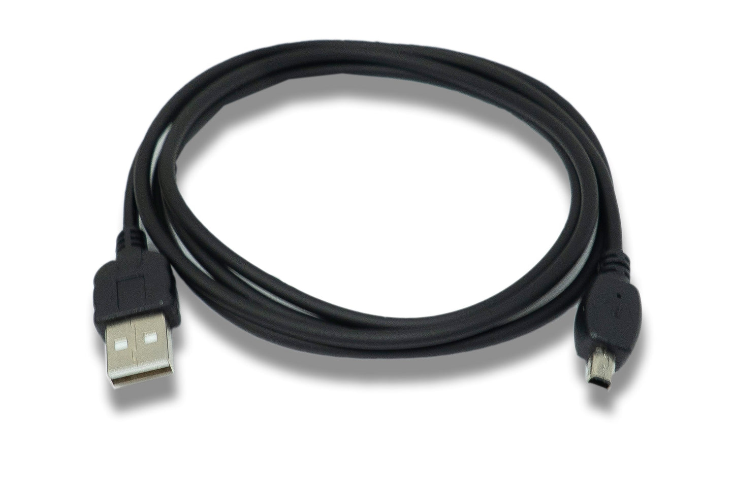 SYSTEM-S USB 2.0 Kabel 140 cm Typ A zu Nikon Coolpix Digitalkamera Daten Sync