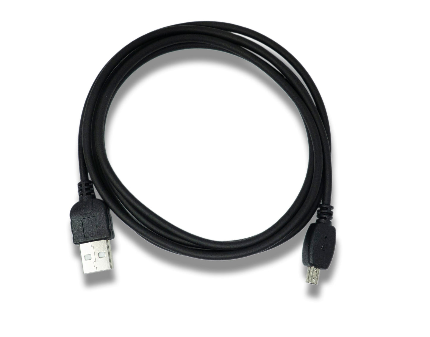 SYSTEM-S USB 2.0 Kabel 140 cm Typ A zu Nikon Coolpix Digitalkamera Daten Sync