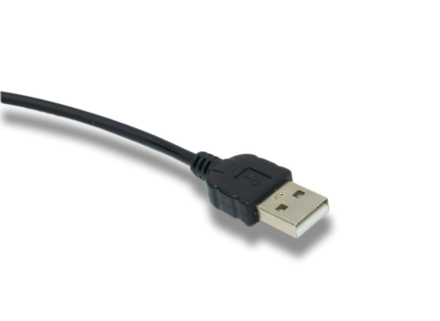 SYSTEM-S USB 2.0 Kabel 140 cm Typ A zu Nikon Coolpix Digitalkamera Daten Sync