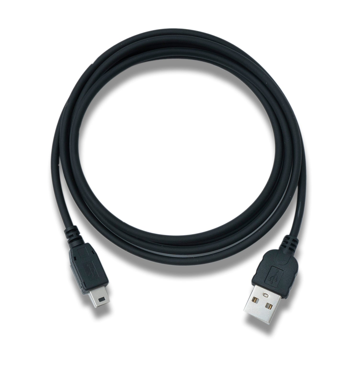 System-S USB 2.0 Kabel für USB-A auf USB Mini-B 5-Pin 100 cm