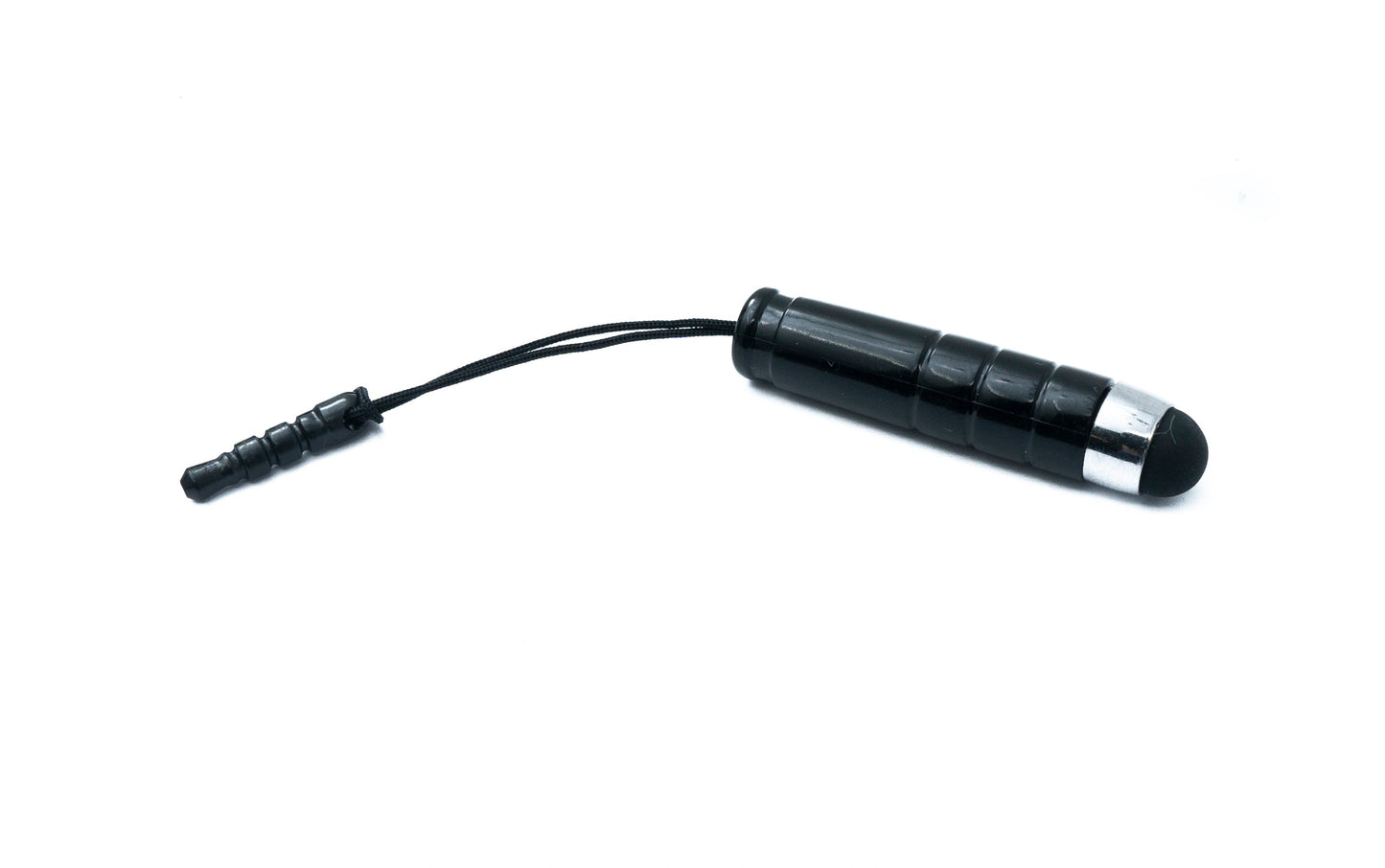 SYSTEM-S Mini Stylus 5 cm Touch Pen Schwarz für Smartphone Tablet PC PDA