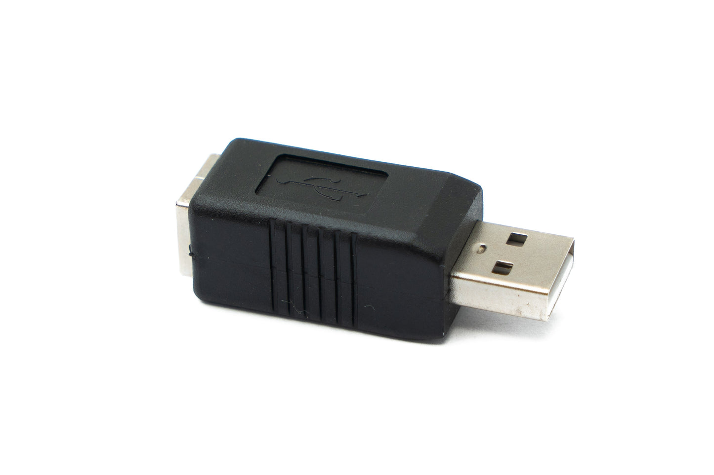 System-S USB A male auf USB B female Adapterstecker Converter Konverter Adapter