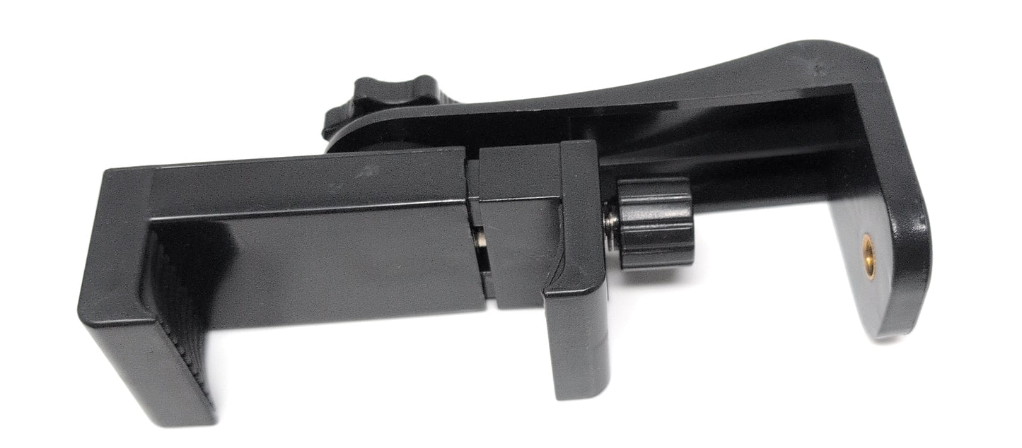 SYSTEM-S Stativ Halterung Aufsatz mit Gewinde Stativadapter für Smartphone