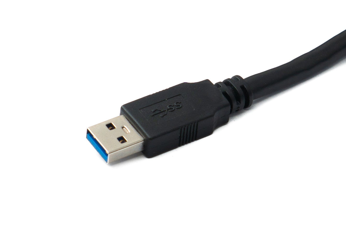 System-S 5m USB Kabel 3.0 A zu Winkel Rechts 3.0 mit Feststellschraube