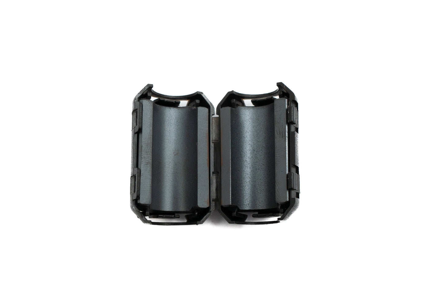 SYSTEM-S 5x Ferritkern 13 mm Ø geteilt Klappferrit Ringkern Mantelwellenfilter für Kabel