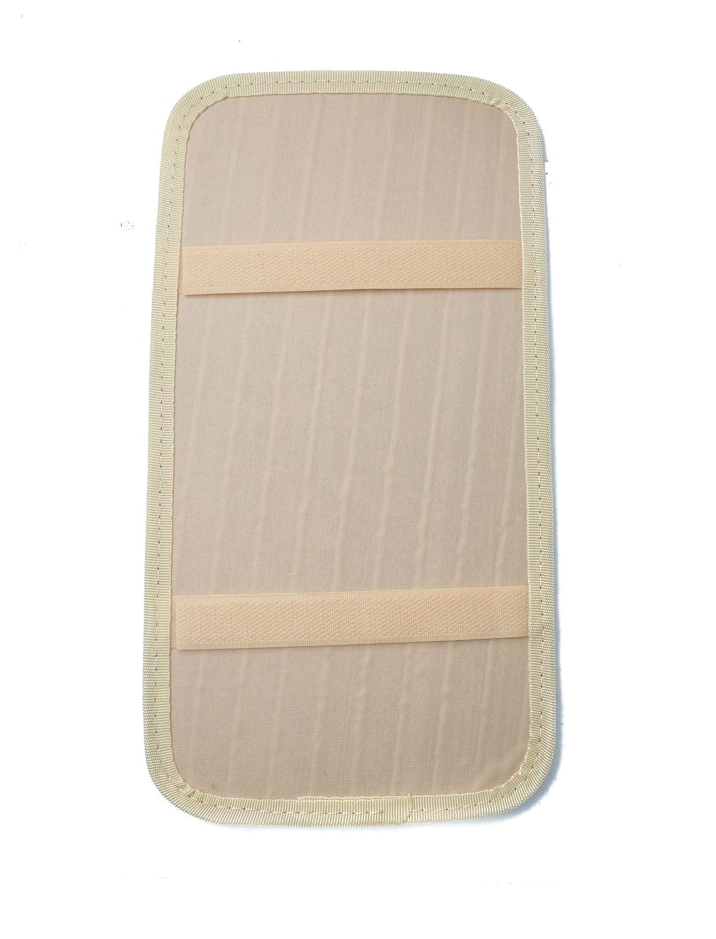 SYSTEM-S CD DVD Sonnenblende Halterung Auto KFZ CD Halter Aufbewahrung Organizer Beige