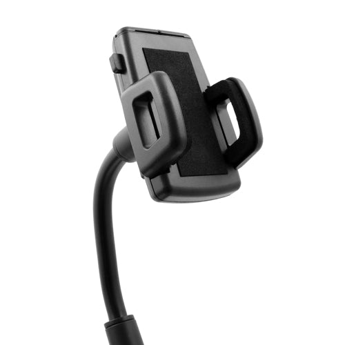 System-S 2 in 1 Universal Car USB Charger & Holder Mount for Smartphone Cell Phone GPS PDA