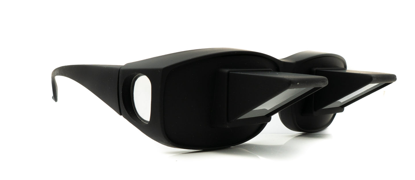 SYSTEM-S 90° Prismabrille Blick-umlenkende Lese- Fernseh- Brille Winkelbrille