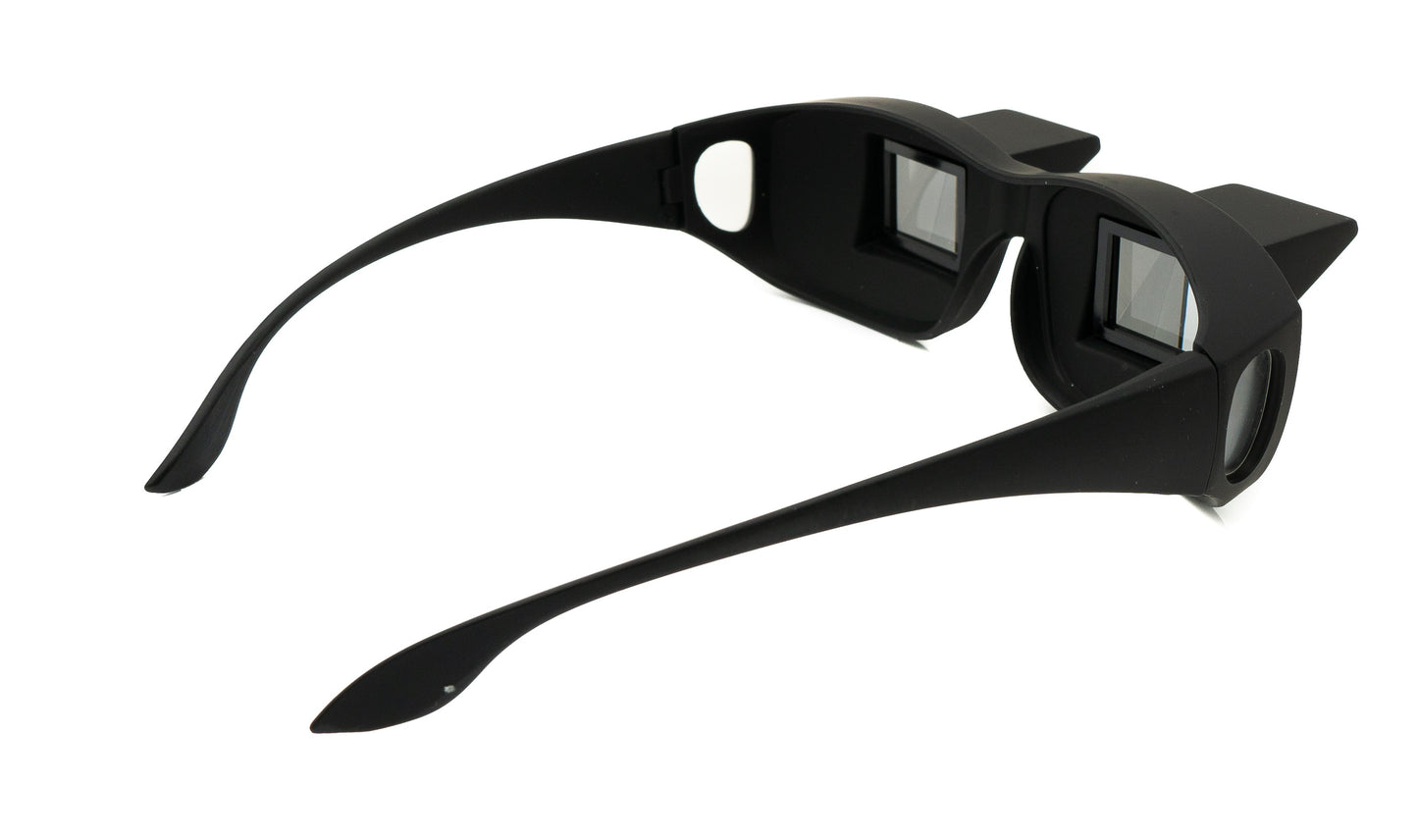 SYSTEM-S 90° Prismabrille Blick-umlenkende Lese- Fernseh- Brille Winkelbrille