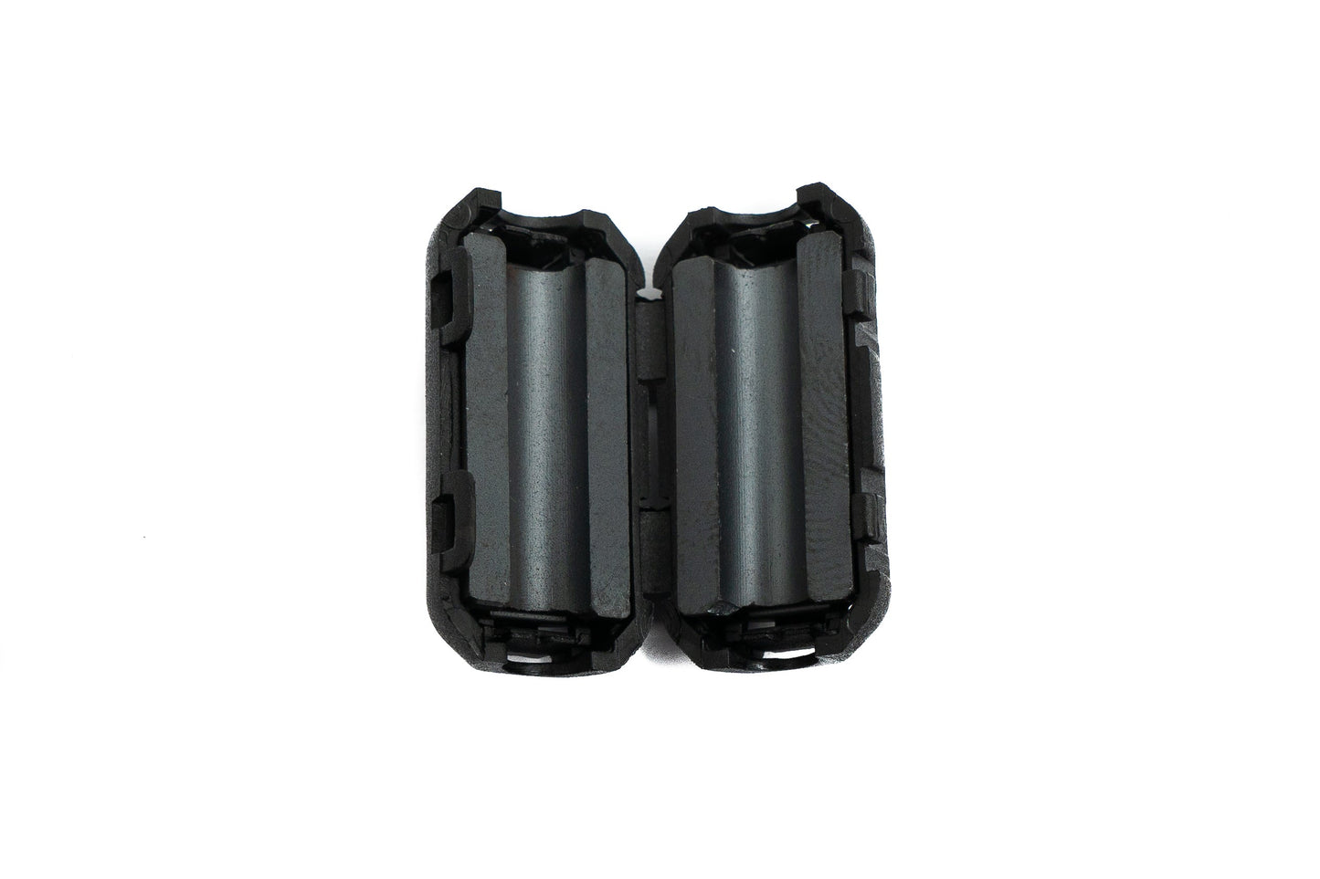 SYSTEM-S 5x Ferritkern 5 mm Ø geteilt Klappferrit Ringkern Mantelwellenfilter für Kabel