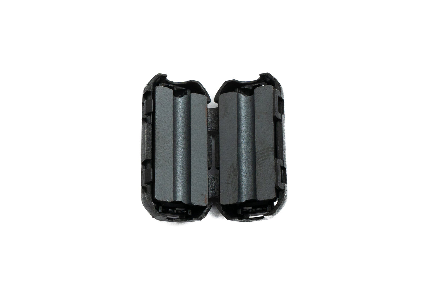 SYSTEM-S 5x Ferritkern 3,5 mm Ø geteilt Klappferrit Ringkern Mantelwellenfilter für Kabel