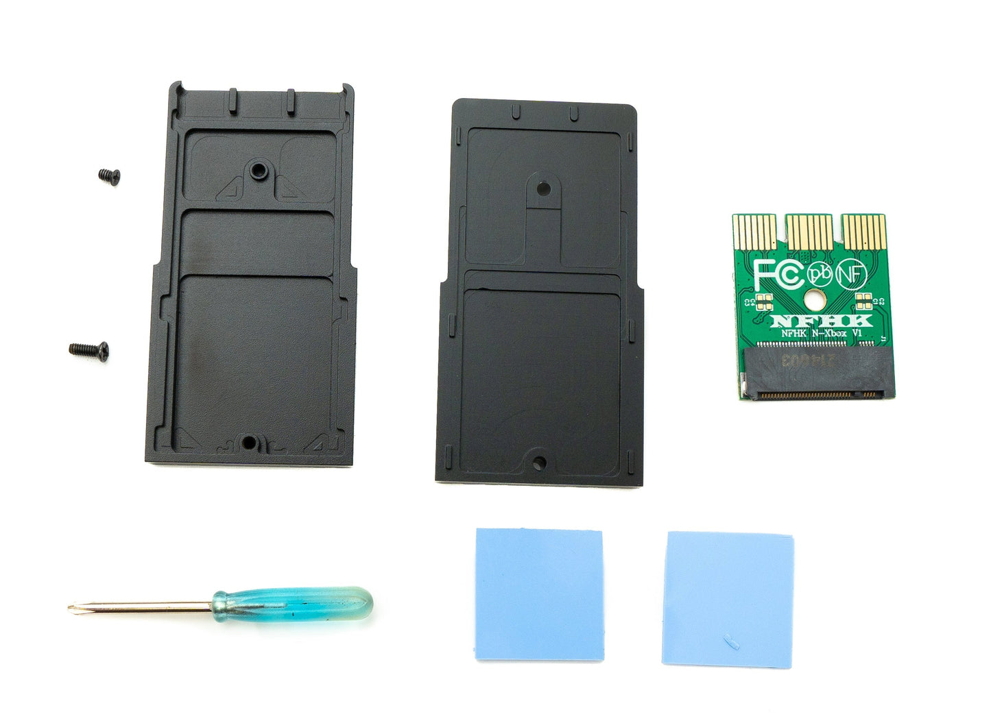 SYSTEM-S CFexpress Adapter Type B to NVME M-key M.2 NGFF Socket for Xbox Series XS SSD